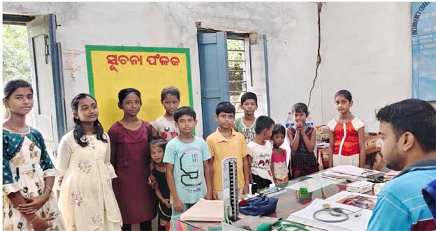 ଯୋଗଦିବସର ପୂର୍ବାଭ୍ୟାସ ଯୋଗ ସଙ୍ଗମ -୨୦୨୫ କାର୍ଯ୍ୟ କ୍ରମ ଅନୁଷ୍ଟିତ