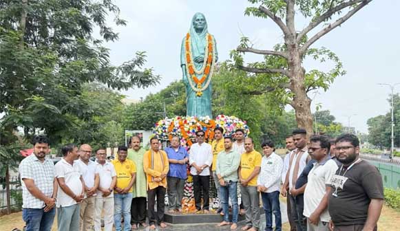 ପୂଜ୍ୟପୂଜା ସଂସ୍କୃତି ସୁରକ୍ଷା ଅଭିଯାନ ପକ୍ଷରୁ ନନ୍ଦିନୀଙ୍କୁ ଶ୍ରଦ୍ଧାଞ୍ଜଳି
