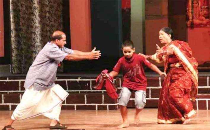 ‘ନୀଳ ଆକାଶରେ ଝଡ଼’ ପ୍ରଦର୍ଶିତ