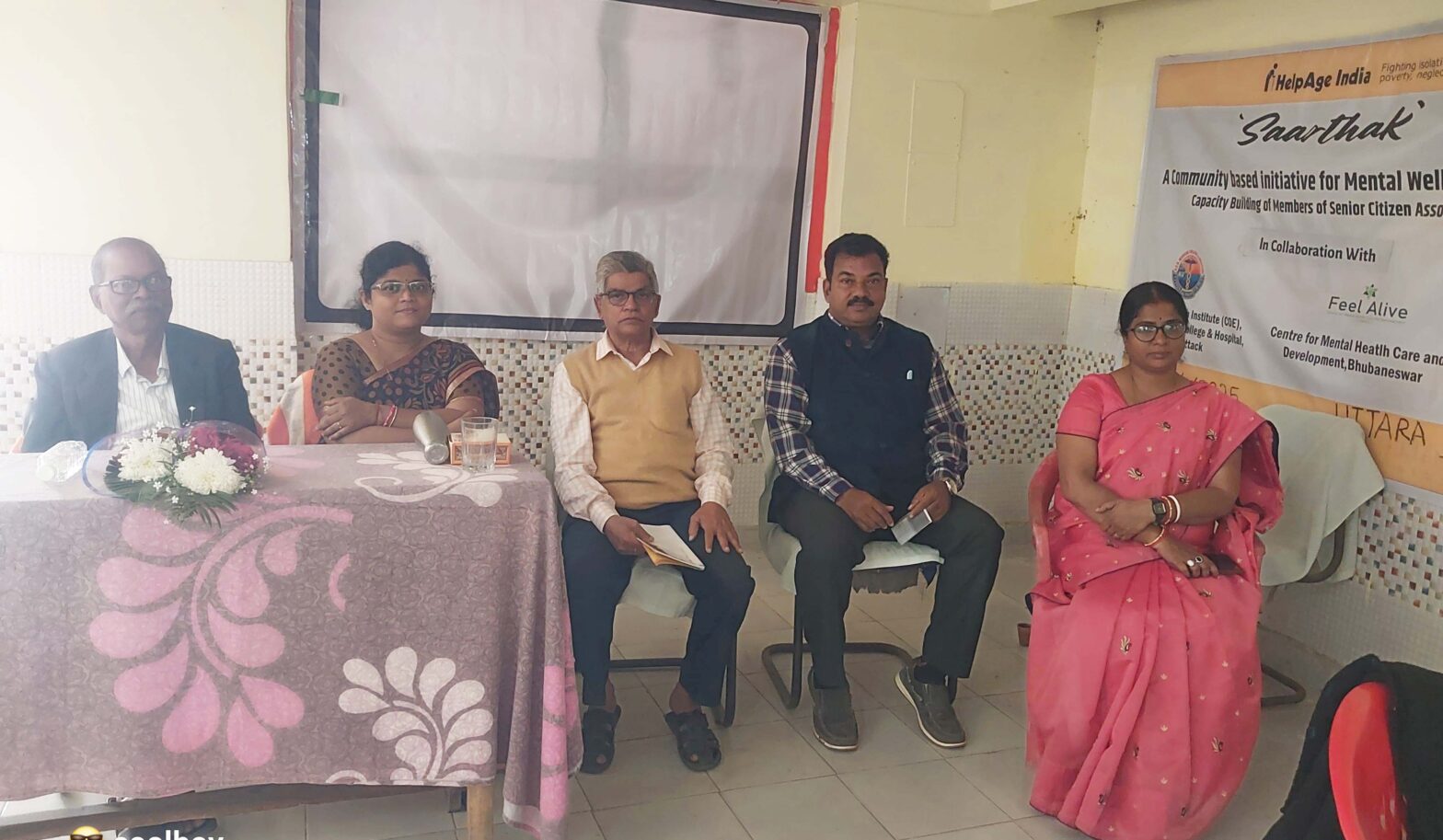 Mental wellness program for Uttara senior citizens