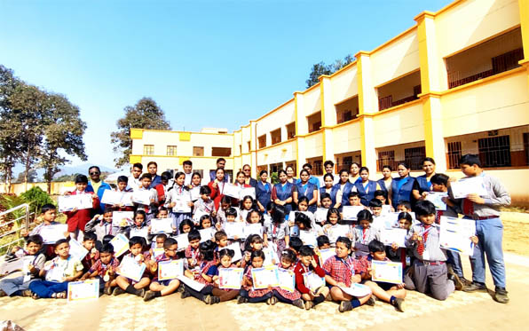 ଗୋ ଓ୍ବେଲ୍ ଅଲମ୍ପିଆନ୍ ପ୍ରତିଯୋଗିତାରେ ବାଲିଗୁଡ଼ା ସେଣ୍ଟ ଜନ୍ ସ୍କୁଲର ଚମତ୍କାର ପ୍ରଦର୍ଶନ