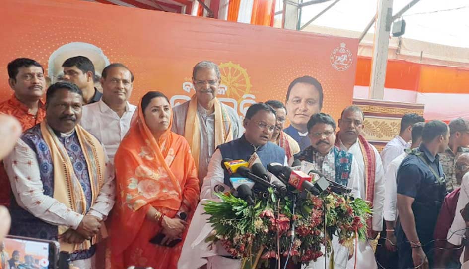 ରାଜ୍ୟସ୍ତରୀୟ କୃଷକ ଶକ୍ତି ସମାବେଶ