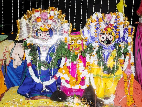 ବିଭିନ୍ନ ଶ୍ରୀଜଗନ୍ନାଥଙ୍କ ମନ୍ଦିରରେ ଦେବ ସ୍ନାନ ପୂର୍ଣ୍ଣିମା ଓ ହାତୀ ବେଶ ସମ୍ପର୍ଣ୍ଣ