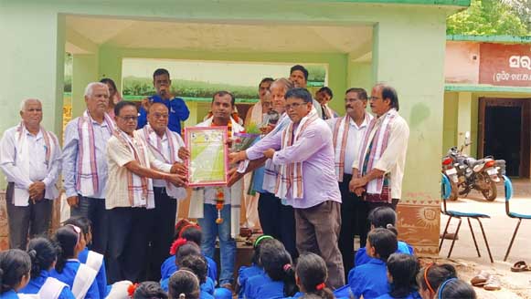 ନିରଞ୍ଜନ ସାହୁ ଙ୍କୁ  ବିଶ୍ଵ ମଣି ପଣ୍ଡିତ ଗୋପବନ୍ଧୁ ସ୍ମୃତି ସମ୍ମାନ