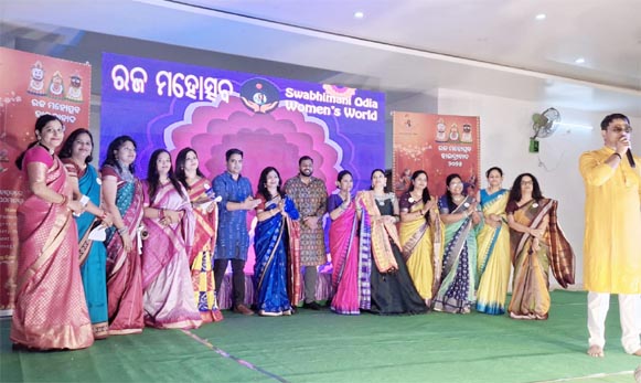 ହାଇଦ୍ରାବାଦରେ ଏସଓଡବ୍ଳୁଡବ୍ଲୁ ପରିବାର ଦ୍ଵାରା ରଜପର୍ବ ପାଳିତ