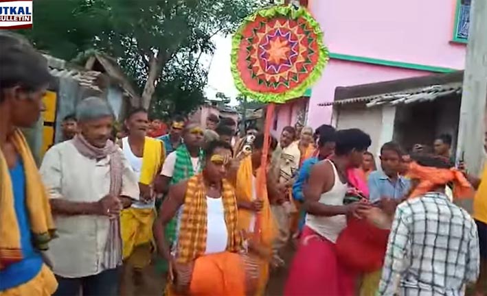 ଓଡ଼ିଶ ଗ୍ରାମରେ ରଥଯାତ୍ରା ଅନୁଷ୍ଠିତ