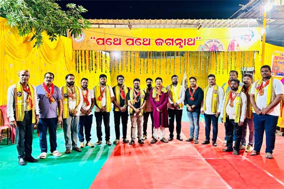 ନିସ୍ୱାର୍ଥ ସେବାର ପଥେ ପଥେ ଜଗନ୍ନାଥ