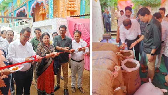 ନୂତନ ରେଞ୍ଜ ଅଧିକାରୀଙ୍କୁ ସ୍ବାଗତ ସମ୍ବର୍ଦ୍ଧନା