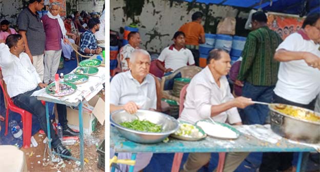ଗୋବିନ୍ଦ ସେବାଦଳର କାଉଡିଆ ସେବା