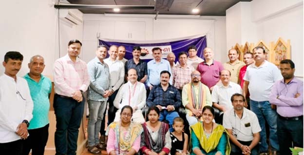 ଓଡିଶା ଉଦ୍ୟୋଗୀ ପରିବାରର ମାସିକ ବୈଠକ ଅନୁଷ୍ଠିତ