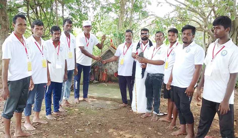 ମା’ ବାଉତୀ ପୀଠରେ ସଫେଇ କାର୍ଯ୍ୟକ୍ରମ