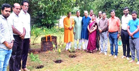 ସଂଗ୍ରାମୀ ସାମନ୍ତ ନଟବରଙ୍କ ପୂଣ୍ୟତିଥିରେ ବୃକ୍ଷପୂଜା ଓ ସ୍ମୃତିରଣ