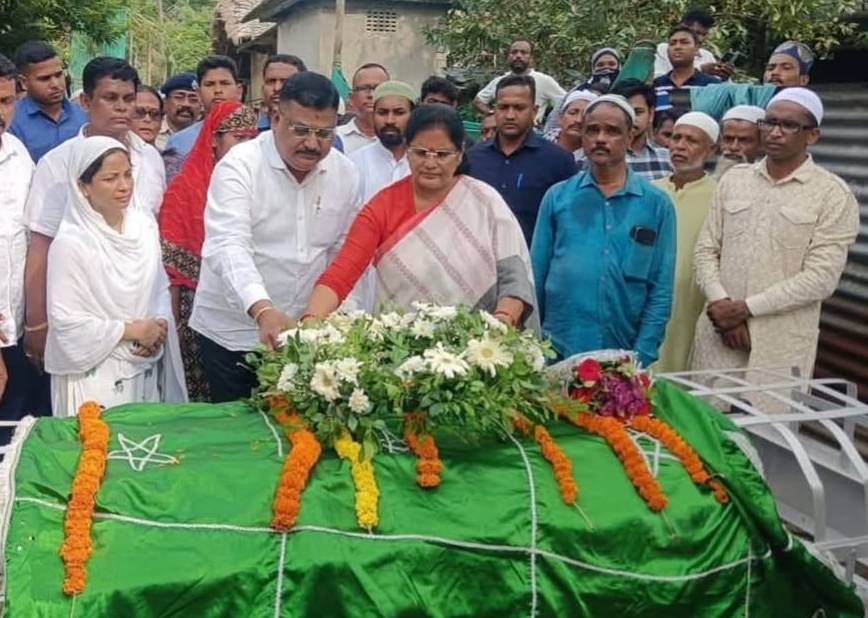 ବଳଙ୍ଗା ପୀଡିତାଙ୍କ ଶେଷକୃତ୍ୟ ସମ୍ପନ୍ନ