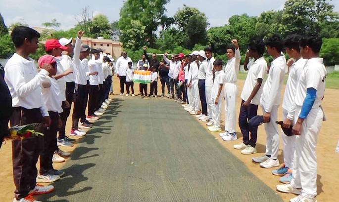 ଉଦୀୟମାନ ଯୁବ ପୀଢ଼ି କୁ ନେଇ ଡିଷ୍ଟିକ୍ଟ ପାଇନର କ୍ରିକେଟ୍ ଏକାଡେମୀ ଚର୍ଚ୍ଚାରେ