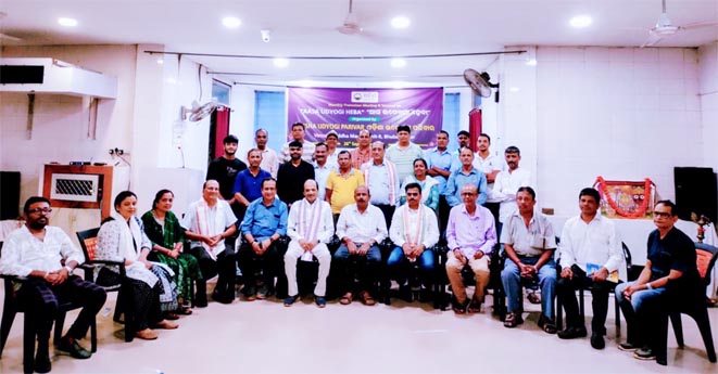 ଓଡିଶା ଉଦ୍ୟୋଗୀ ପରିବାର ପକ୍ଷରୁ “ଆସ ଉଦ୍ୟୋଗୀ ହେବା “ଶୀର୍ଷକ ଆଲୋଚନା