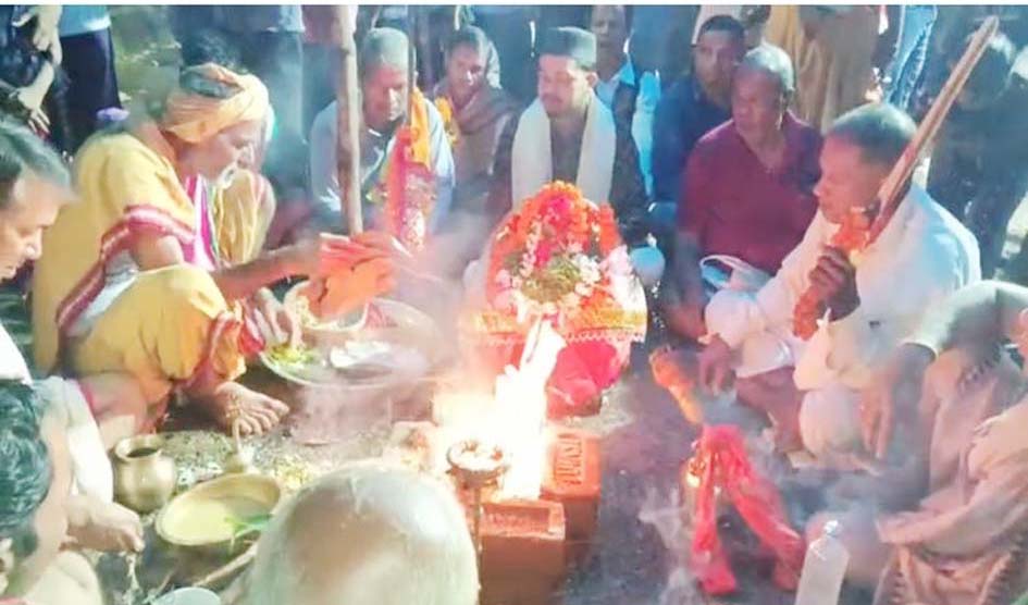 ଧୂମଧାମରେ ମାଣିକାଗୋଡ଼ା ଦଶହରା ପାଳିତ