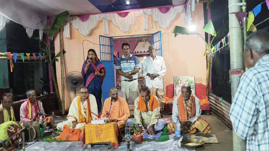 ବଉଳାବନ୍ଧରେ ଭାଗବତ ସପ୍ତାଙ୍ଗ ଓ ପ୍ରବଚନ କାର୍ଯ୍ୟକ୍ରମ ଉଦ୍ଯାପିତ