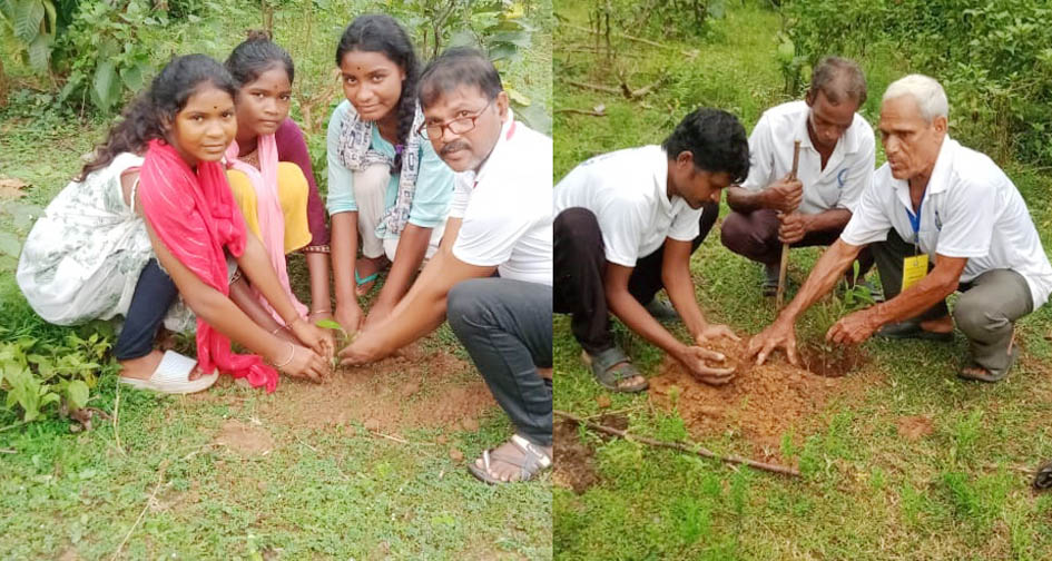 ଝରଣେଶ୍ୱର ମହାଦେବଙ୍କ ମନ୍ଦିର ସଫେଇ ଓ  ବୃକ୍ଷରୋପଣ କାର୍ଯ୍ୟକ୍ରମ ଅନୁଷ୍ଠିତ