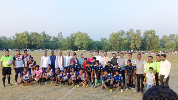 ବାବା ପ୍ରତାପେଶ୍ୱର ଦେବ ଫୁଟବଲ ଟୁର୍ଣ୍ଣାମେଣ୍ଟ ଉଦଘାଟନୀ ଉତ୍ସବ