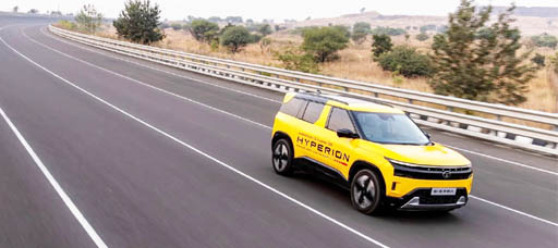 ହାଇପରିଅନ୍-ଚାଳିତ ଟାଟା ସିଆରା ନୂତନ ଇନ୍ଧନ ଦକ୍ଷତା ମାନଦଣ୍ଡ ସ୍ଥିର କରେ