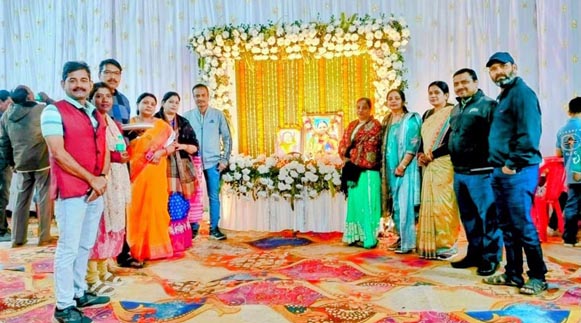 ସମାଜସେବୀ ସ୍ୱର୍ଗତଃ ଧ୍ରୁବଚରଣ ଓ ସୁବାସିନୀଙ୍କ ପ୍ରଥମ ଶ୍ରାଦ୍ଧବାର୍ଷିକୀ