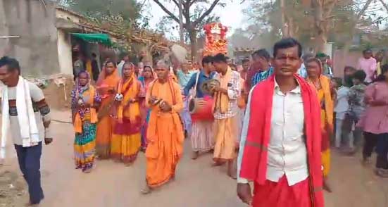 ଓଡ଼ିଶ ଗ୍ରାମର ଅଧିଷ୍ଠାତ୍ରୀ ଦେବୀ ମା’ ତାରିଣୀଙ୍କ ମେଳା ଅନୁଷ୍ଠିତ