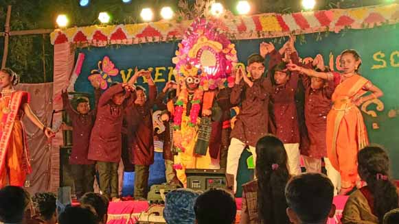 ଜାମୁତୋଟା ବିବେକାନନ୍ଦ ପବ୍ଲିକ ସ୍କୁଲର ୧୬ ତମ ବାର୍ଷିକ ଉତ୍ସବ