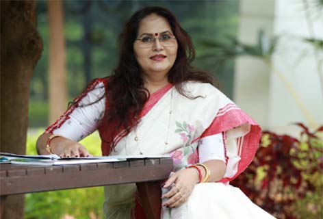 ବିଶ୍ୱକବି ରବିନ୍ଦ୍ରନାଥ ଟାଗୋର ସମ୍ମାନ ପାଇବେ ଡ. ଇତି ସାମନ୍ତ