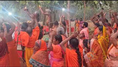 ପ୍ରଭୁଦ୍ଧ ବିହାର ମହିମା ଆଶ୍ରମର ବାର୍ଷିକ ଉତ୍ସବ ଅନୁଷ୍ଠିତ