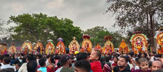 ନଇରୀ ଦଶଦୋଳ ମେଳଣ ଉଦ୍ ଯାପିତ