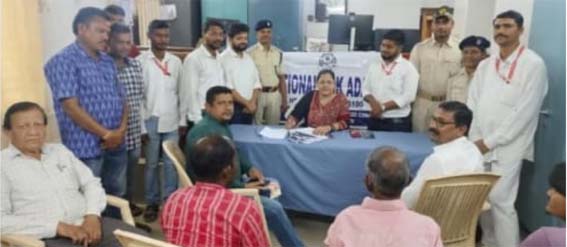 ଧର୍ମଗଡ ତାଳୁକ ଆଇନ ସେବା ସମିତି ପକ୍ଷରୁ ୨0୨୬ ବର୍ଷ ର ପ୍ରଥମ ରାଷ୍ଟ୍ରିୟ ଲୋକ ଅଦାଲତ ଅନୁଷ୍ଠିତ