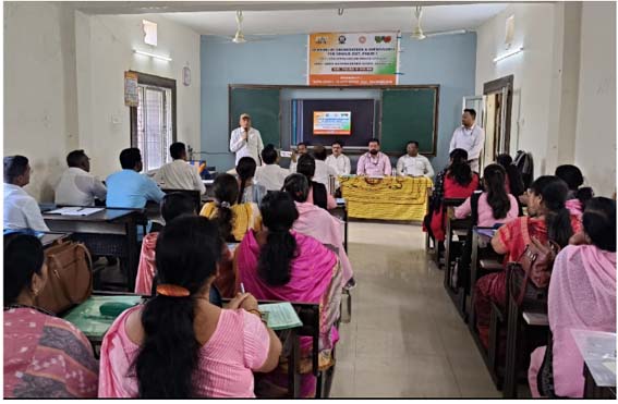 ଏନ. ଏ. ସି, ଧର୍ମଗଡ଼ ରେ ଜାତୀୟ ଜନଗଣନା ୨୦୨୭ ଅନ୍ତର୍ଗତ ଏନୁମିରେଟର ଓ ସୁପରଭାଇଜର ଙ୍କ ପ୍ରଶିକ୍ଷଣ ଶିବିର