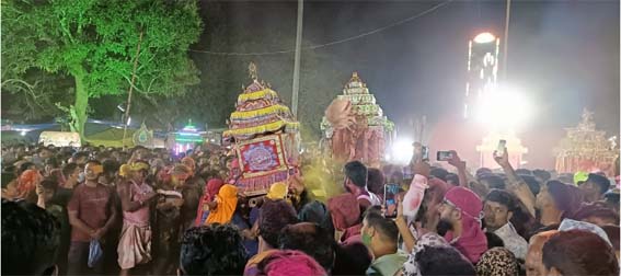 ବାଳକାଟି ପଞ୍ଚୁଦୋଳ ମେଳଣ ଉଦଯାପିତହରିହର ଭେଟ ଦେଖିଲେ ୧0 ହଜାର ଶ୍ରଦ୍ଧାଳୁ