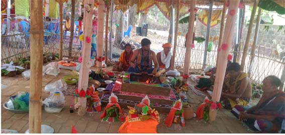 ବିଶ୍ୱଶାନ୍ତି ପାଇଁ ମହାଯଜ୍ଞ ଅନୁଷ୍ଠିତ