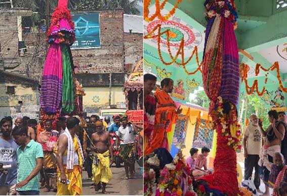 ମା’ ଭବବତୀଙ୍କ ପୀଠରେ ଅଶୋକାଷ୍ଟମୀ ଚଇତି ପର୍ବ । ବର୍ଷର ଶେଷ ପର୍ବରେ ଦକ୍ଷିଣାୟନ ଯାତ୍ରା କଲେ ମା’।