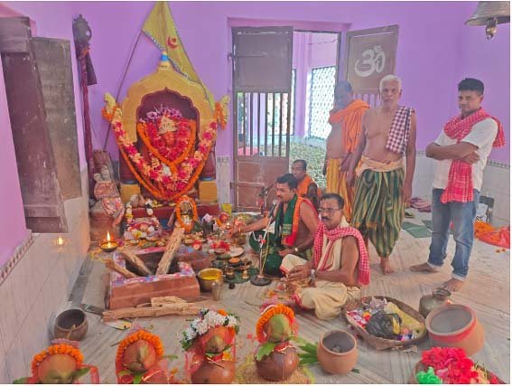 ବଉଳାବନ୍ଧରେ ଶ୍ରୀରାମ ନବମୀ ପାଳିତ ।