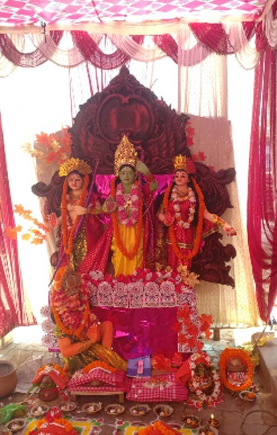 ଶ୍ରୀରାମ ବଜାରର ୨୫ତମ ବାର୍ଷିକ ଉତ୍ସବ ଓ ଶ୍ରୀରାମ ନବମୀ ପୂଜା।