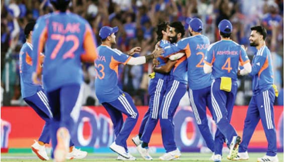 ପୁଣି ଇତିହାସ ରଚିଲା ଭାରତ ଟି-୨୦ ବିଶ୍ୱକପ୍ ରେ ଭାରତ ବିଶ୍ୱବିଜେତା