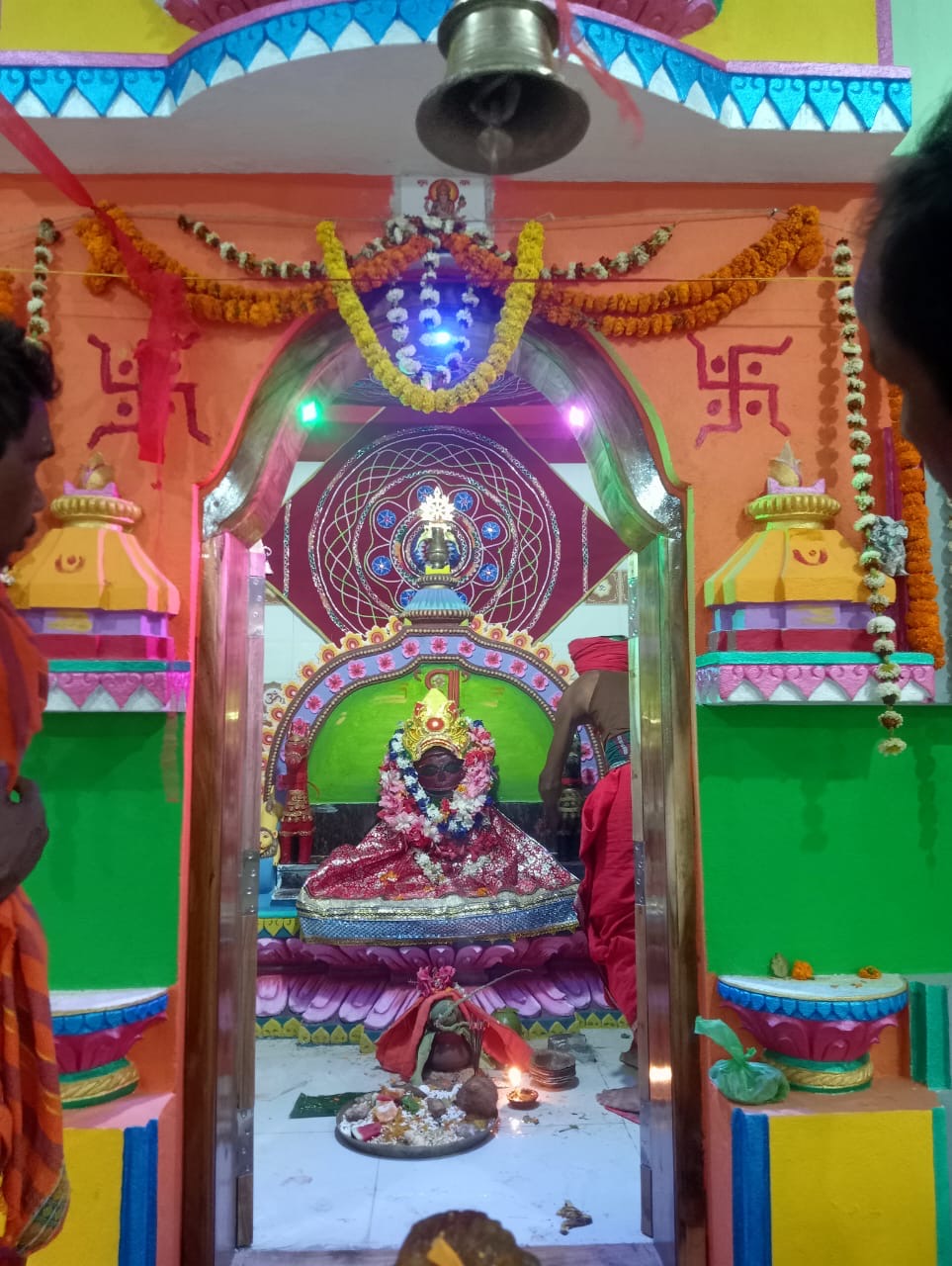 ଇଚ୍ଛାପୁରରେ ନୂତନ ମନ୍ଦିର ପ୍ରତିଷ୍ଠା