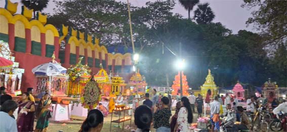 ଜମିଲା ବାଳକାଟି ପଞ୍ଚୁଦୋଳ ମେଳଣ ୧୨ ରେ ହରିହର ଭେଟ