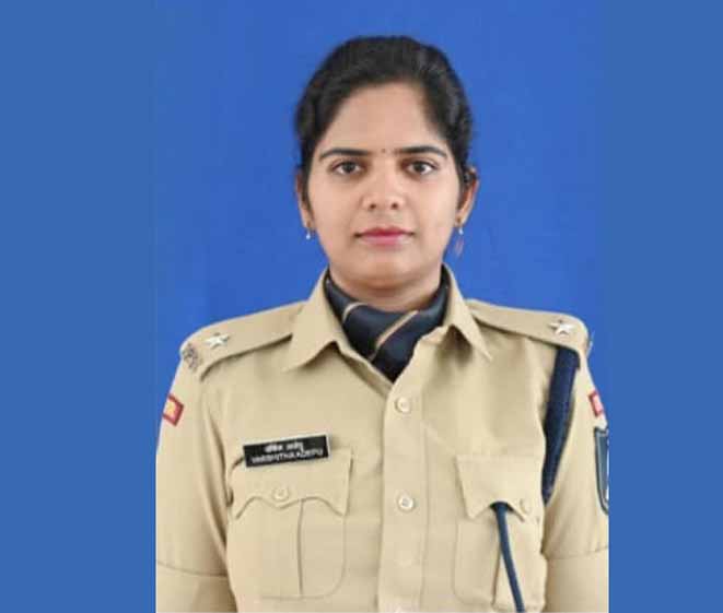 ଧର୍ମଗଡରେ ନୂତନ ମହିଳା ଡିଏସପି ଆଇପିଏସ ସୂଶ୍ରୀ ଭର୍ଷିଥା ଅଡ଼େପୁ