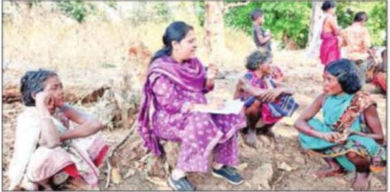 ଲାଞ୍ଜିଗଡ଼ ଗସ୍ତରେ ପଞ୍ଚାୟତିରାଜ ଅତିରିକ୍ତ ସଚିବ