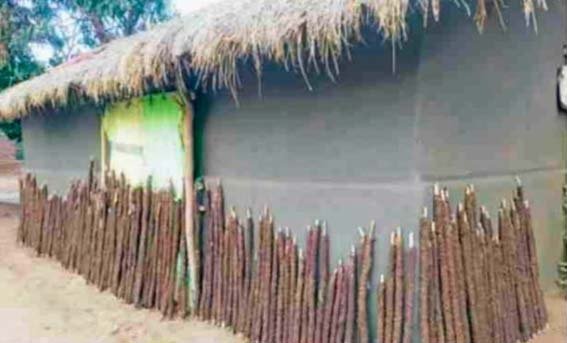 ଜାଳେଣିର ବିକଳ୍ପ ପାଲଟିଛି ଗୋବରବୋଳା ବାଡ଼ି