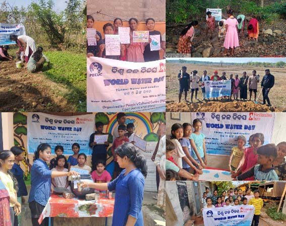 ଇକୋସେଭର୍ସ: ଯୁଥ୍ ନେଟୱାର୍କ ପାଳନ କଲେ ବିଶ୍ବ ଜଳ ଦିବସ