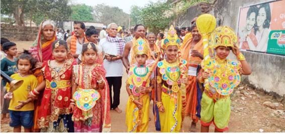 ପ୍ରଭୁ ଶ୍ରୀରାମଙ୍କ ମନ୍ଦିର ପ୍ରତିଷ୍ଠା ଲାଗି ସଫେଇ କାର୍ଯ୍ୟ ଅନୁଷ୍ଠିତ