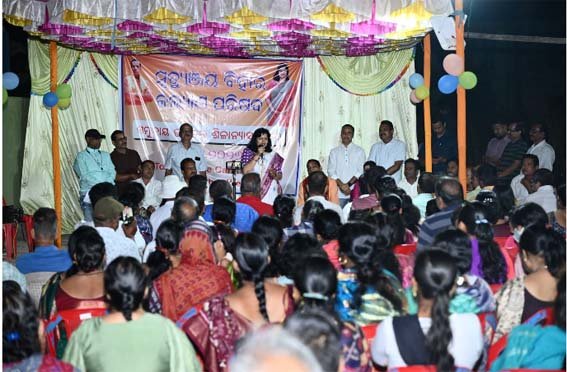 ମୃତ୍ୟୁଞ୍ଜୟ ବିହାର ବିକାଶ ପରିଷଦ କମ୍ୟୁନିଟି ହଲ ର ଭିତ୍ତି ପ୍ରସ୍ତର ସ୍ଥାପନ