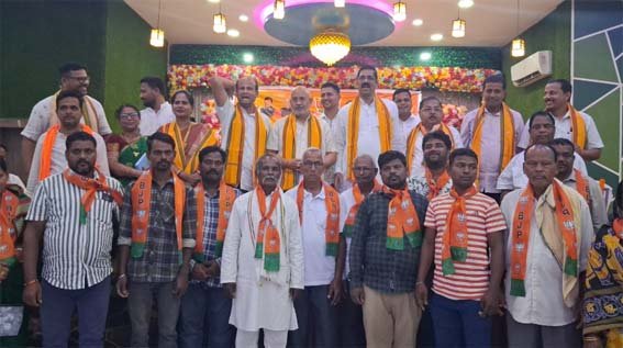 ଜୟଦେବ ନିର୍ବାଚନ ମଣ୍ଡଳୀ ବିଜେପି ପକ୍ଷରୁ ବାଳକାଟି ସ୍ଥିତ ଶ୍ରୀ କନଭେନସନରେ ଏକ ପ୍ରସ୍ତୁତି ବୈଠକ ଅନୁଷ୍ଠିତ