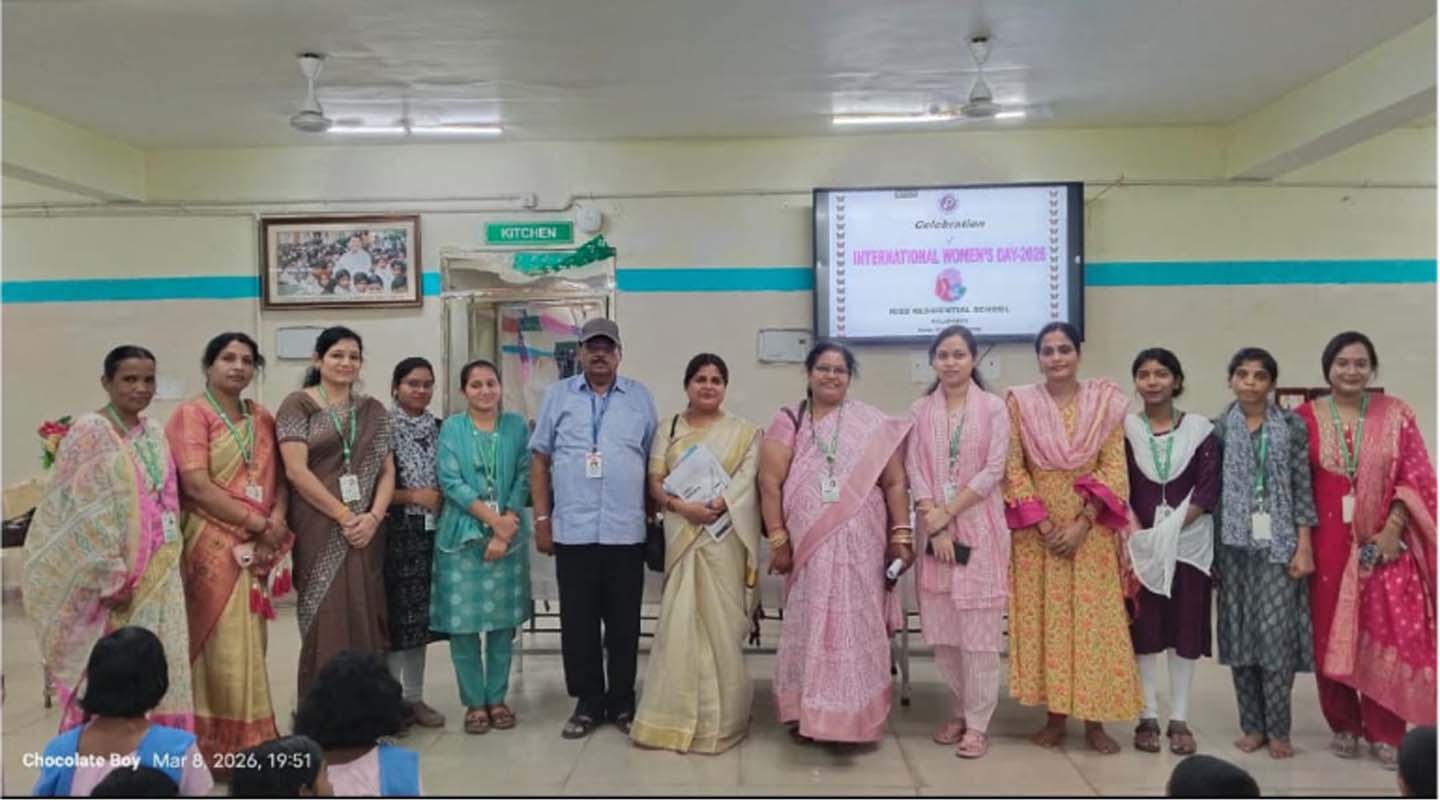 କିସ ଆବାସିକ ବିଦ୍ୟାଳୟ ଠାରେ ମହିଳା ଦିବସ ପାଳିତ