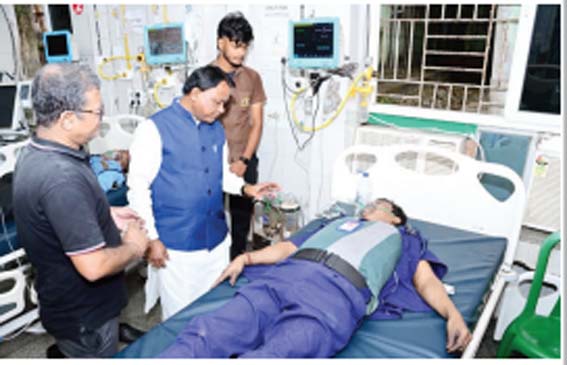 ଟ୍ରମାକେୟାରରେ ଥିବା ୧୦ ରୋଗୀଙ୍କ ମୃତ୍ୟ