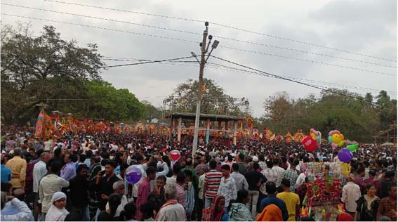 ବଉଳାବନ୍ଧରେ ଏକାଦଶ ଦୋଳ ମେଳଣ ସମାପନ।